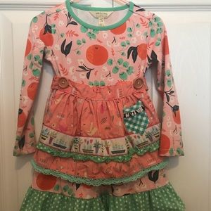 Matilda Jane Sweet Clementine dress size 2